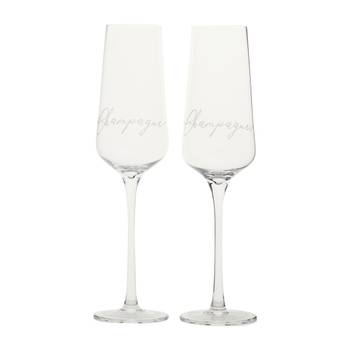 Champagnerglas RM Champagne Glass 2 Stk