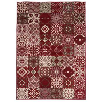 Tapis salon AF1 FAIAN 200x290 rouge