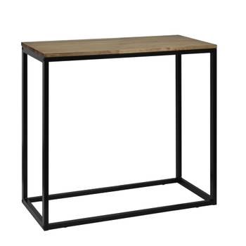 Table console Icub 35x70x82h cm Noir