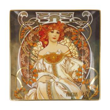 Schale Alphonse Mucha Träumerei