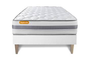 Matelas+sommier 90x190