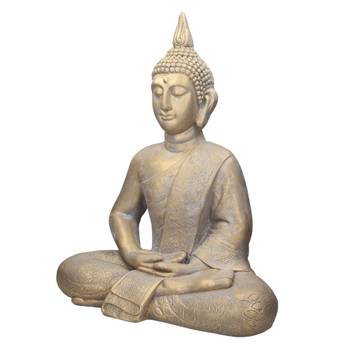 Buddha Figur 52x29x63cm bronze