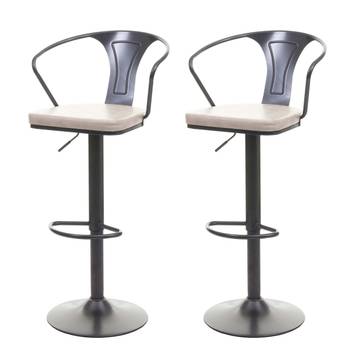 Tabouret de bar H10b (lot de 2)