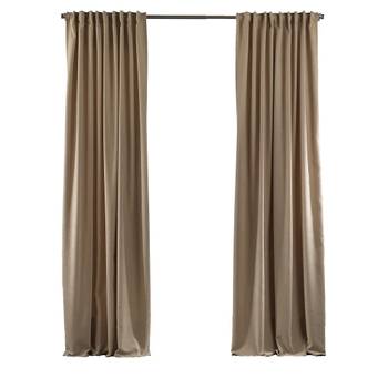 Samtoptik 1Stück XLang Beige 140*325