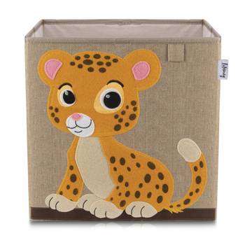 Lifeney Aufbewahrungsbox mit Tiger Motiv