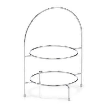 Zeller Etagere, Metall, 29 x 27 x 39 cm