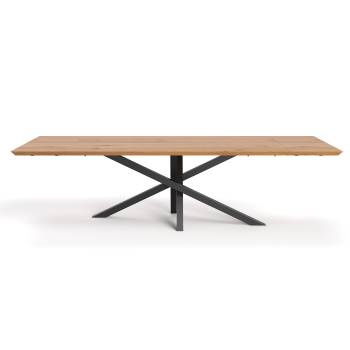 Tisch Slant mit Verlängerungen 50 cm