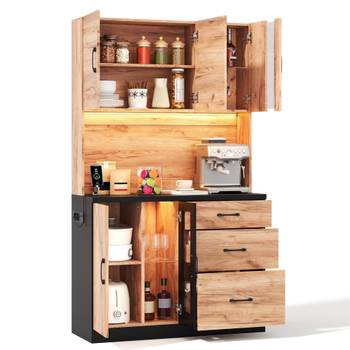 Buffetschrank GLOWNatur Ⅵ