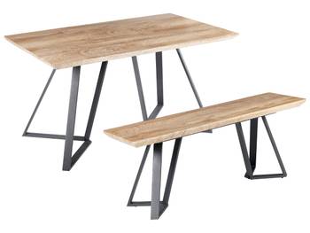 Tisch set UPTON 2-tlg