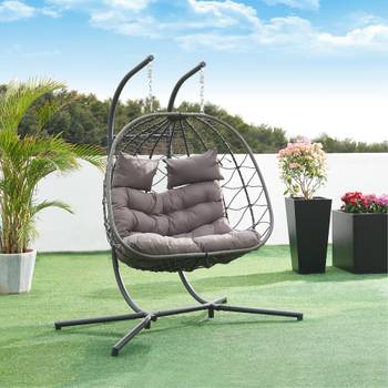 Fauteuil suspendu 2 places Skense