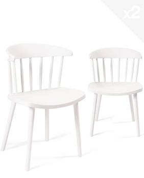 Chaises de cuisine DIA (lot de 2)