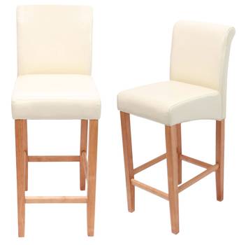 Tabouret de bar C33 (lot de 2)