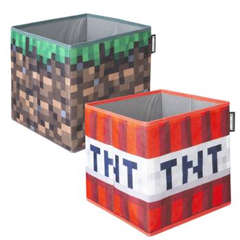 Aufbewahrungsbox MINECRAFT, 2er Set