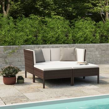 Garten-Lounge-Set (4-teilig) 3009677-1