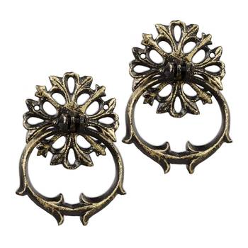 Heurtoir de porte bronze en lot de 2