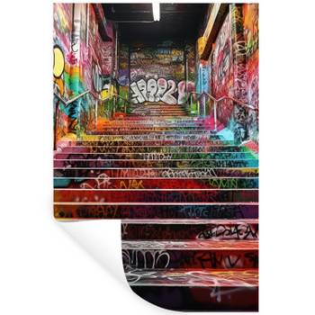 WANDTATTOO Treppe