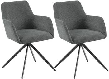 Chaise salle à manger Olema Lot de 2