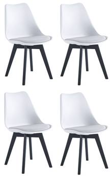 Lot de 4 chaises ESBJERG