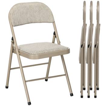 Klappstuhl 4er Set 835-005V02BG