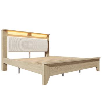 Lit en bois massif GLOWWoody Ⅱ