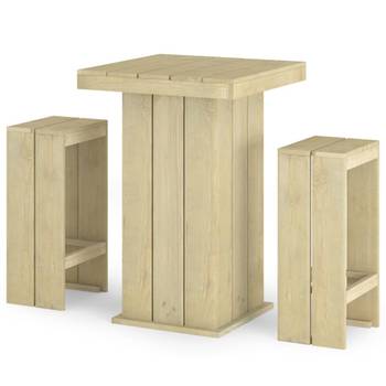 Garten Bar Set (3-teilig) 3096633