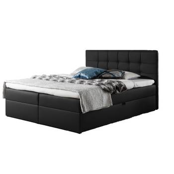 Boxspringbett TREZO 1 140 MA9100 Schwarz