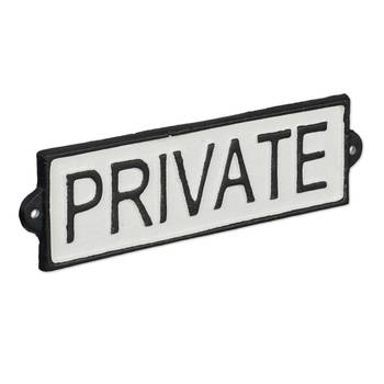 Privat Schild "Private"