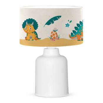 Lamps & Company lampe de chevet enfant rose à pois