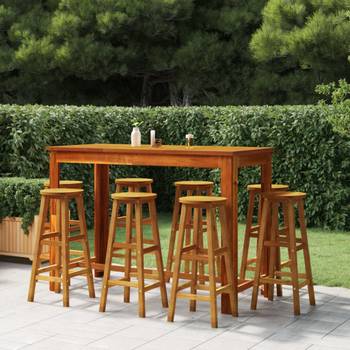 Gartenbar-Set 3004580 9-teilig