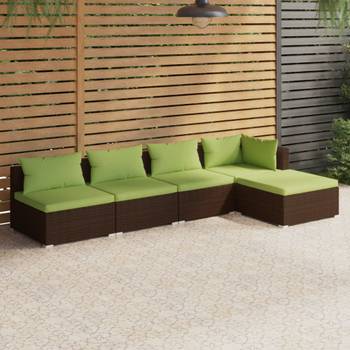 Garten-Lounge-Set (5-teilig) 3013632-5