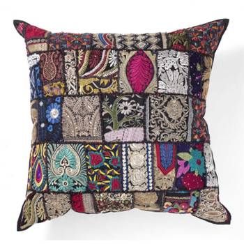 Orientalisches Patchwork Kissen Mar