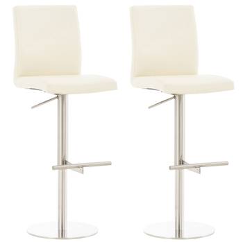 Tabouret de bar Cadiz Lot de 2