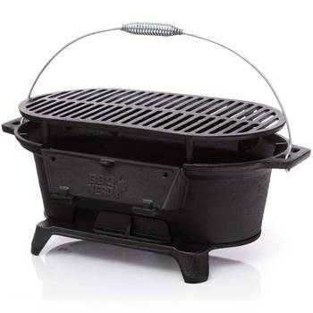 Holzkohlegrill Hibachi 50 x 25 x 23cm 