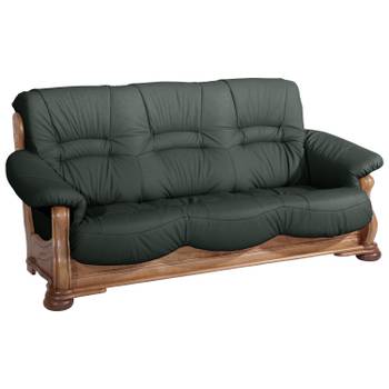 Tennessee Sofa 3-Sitzer, dunkelgrün