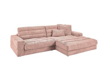 Ecksofa LANA Sofa Cord Recamiere