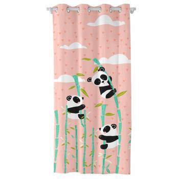 Panda garden Vorhang