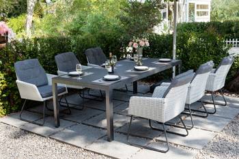 Garten-Essgruppe BELANO 6-er Set
