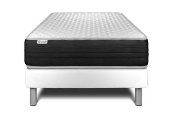 Matelas+sommier 90x190