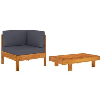 Garten-Sofa-Set (2-teilig) 3007925-6