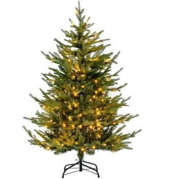 Weihnachtsbaum mit Beleuchtung