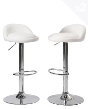 Tabouret de bar SATI (Lot de 2)