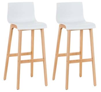 Tabouret de bar Hover Lot de 2