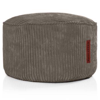 Sitzsack-Hocker Pouf "Cord" 45x25cm