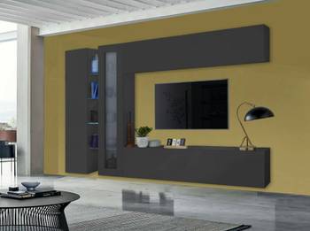 Meuble Mural Costante Anthracite