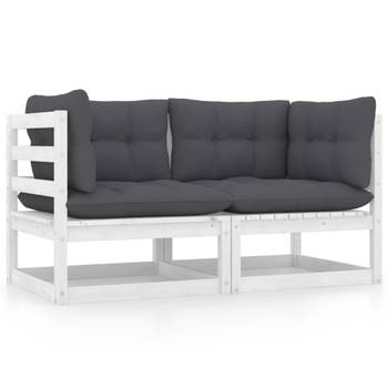 Gartensofa (2er Set) 3007914-4