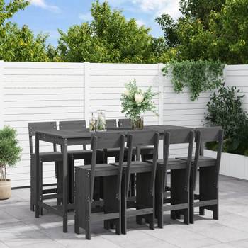 Gartenbar-Set 3029095 (9-teilig)