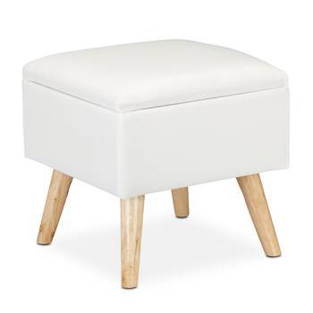 Tabouret avec espace de rangement