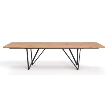 Tisch Ravel mit zwei Verlängerung 60cm