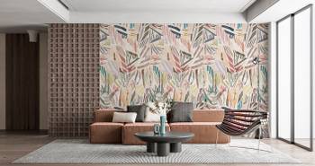 Panorama-Tapete Color Mix