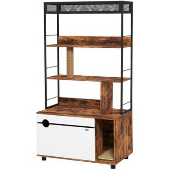 Meuble bac à litière 73510